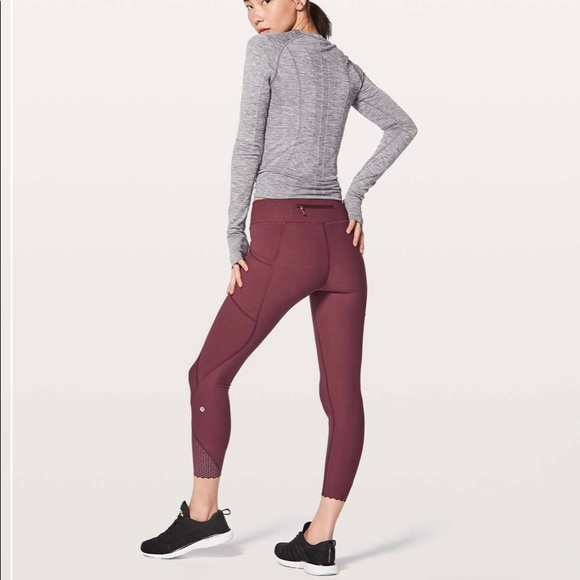 lululemon athletica Pants - Lululemon Tight Stuff Tight II 6 in Redwood